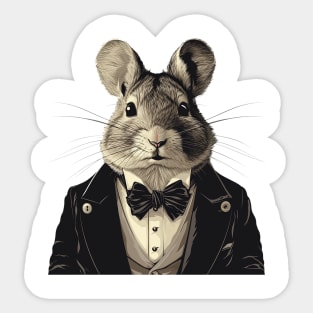 chinchilla Sticker